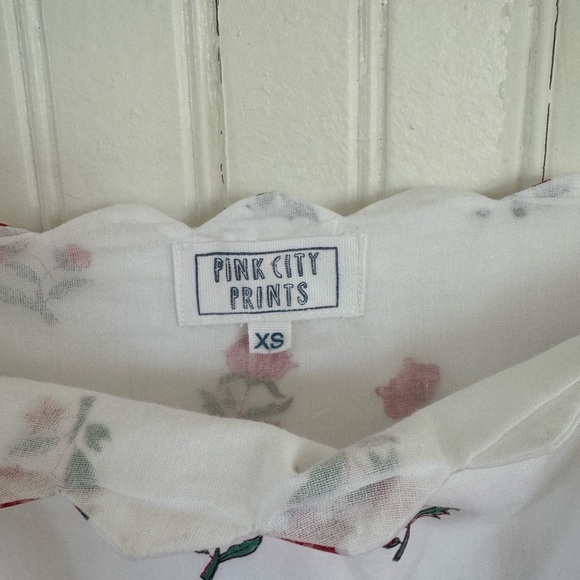 Pink City Prints Crete Dress XS - Picture 4 of 5